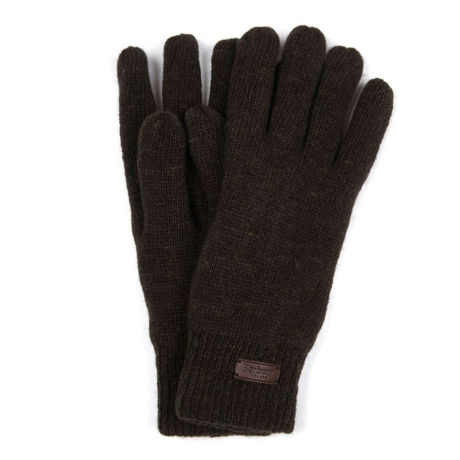 Accessories * | Cheap Barbour Mens Carlton Glove