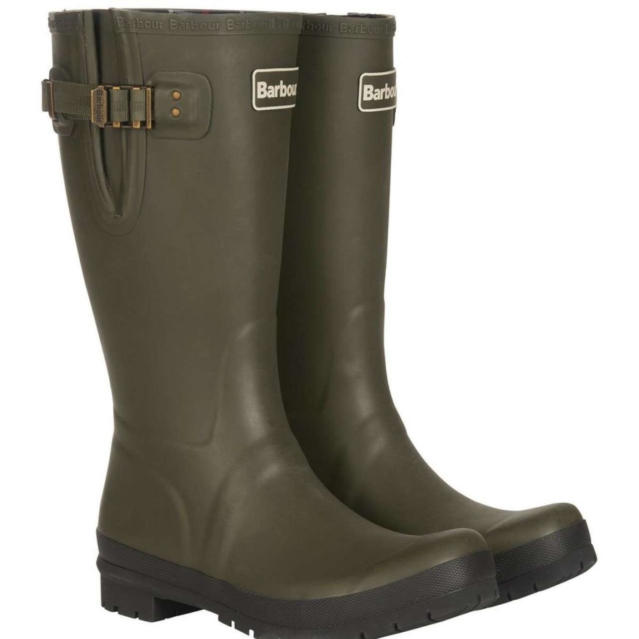 Footwear * | Discount Barbour Mens Cirrus Wellington Boots