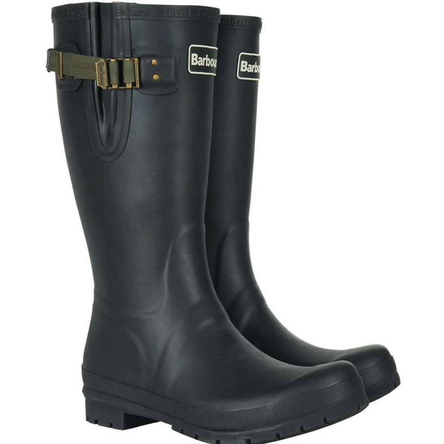 Footwear * | Discount Barbour Mens Cirrus Wellington Boots