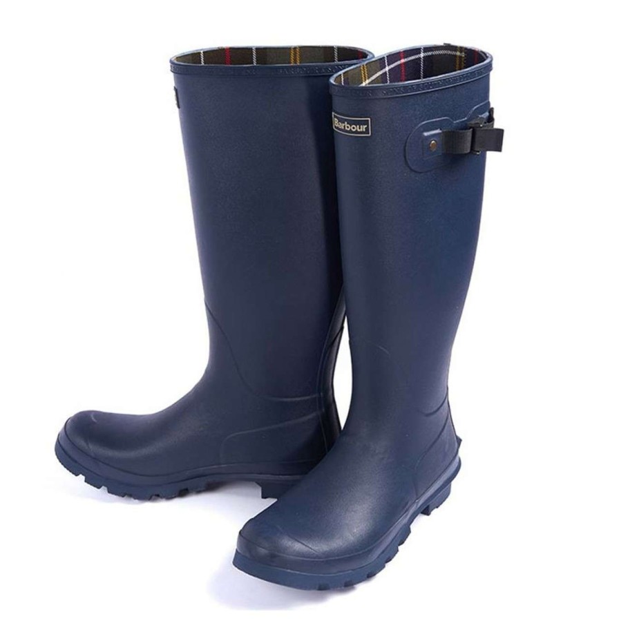 Footwear * | New Threads Barbour Mens Bede Wellington Boots