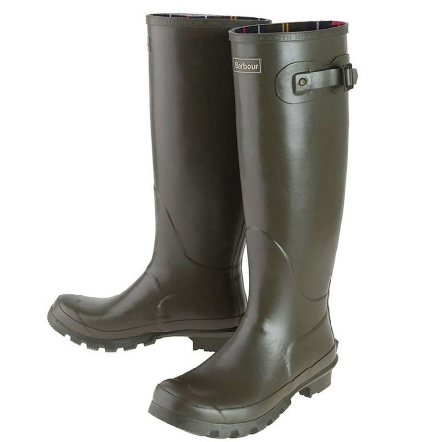 Footwear * | New Threads Barbour Mens Bede Wellington Boots