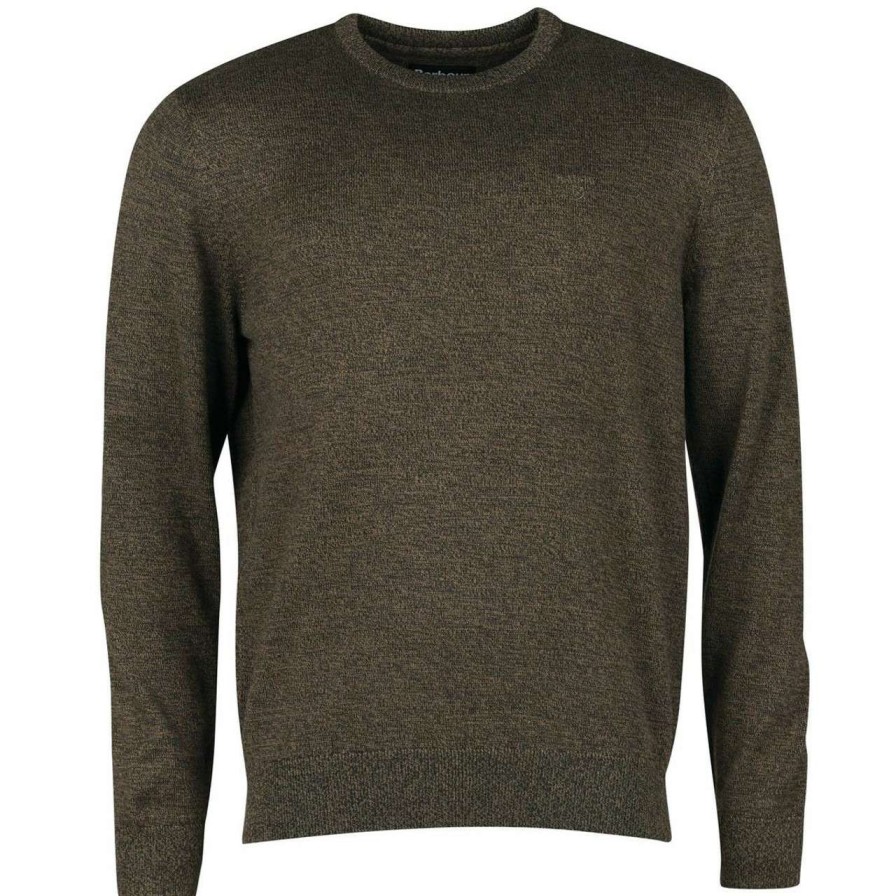 Clothing * | Best Price Barbour Mens Firle Crew Jumper