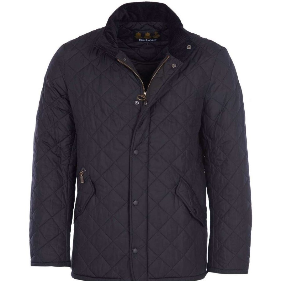 Jackets * | 100% Guarantee Barbour Mens Chelsea Sportsquilt Jacket