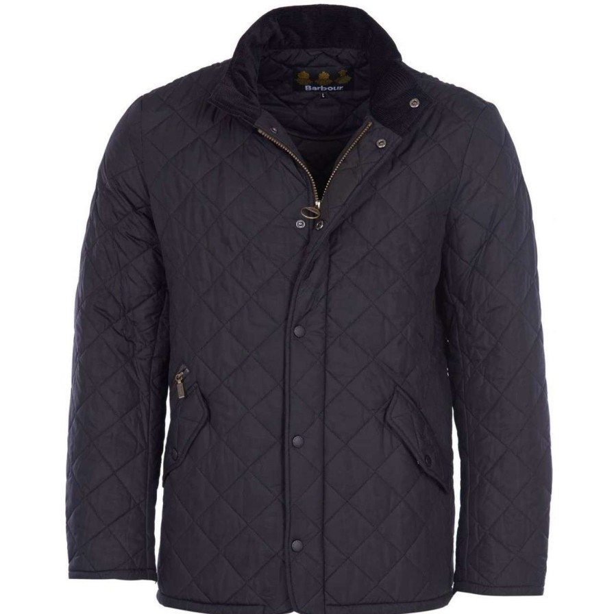 Jackets * | 100% Guarantee Barbour Mens Chelsea Sportsquilt Jacket