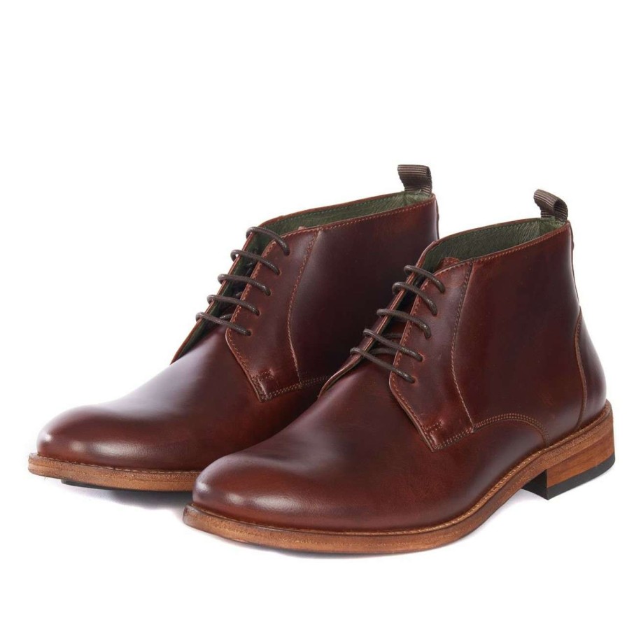 Footwear * | Discount Online Barbour Mens Benwell Chukka Boot