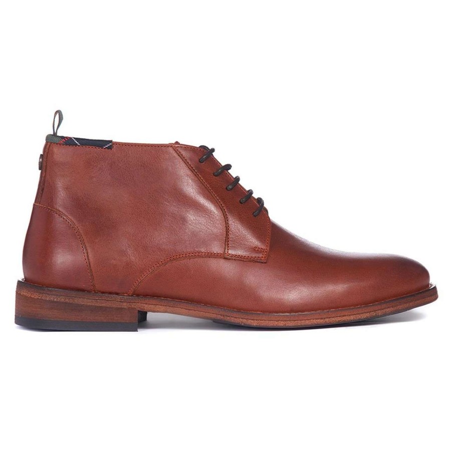 Footwear * | Discount Online Barbour Mens Benwell Chukka Boot