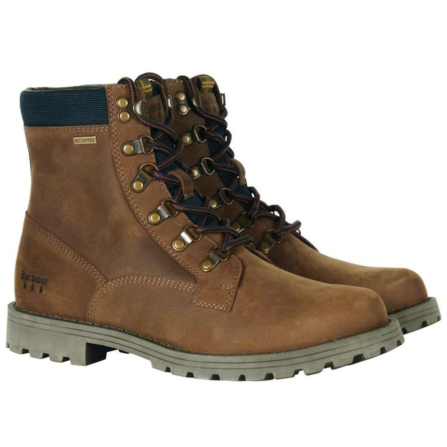 Footwear * | Discount Store Barbour Mens Chiltern Boots