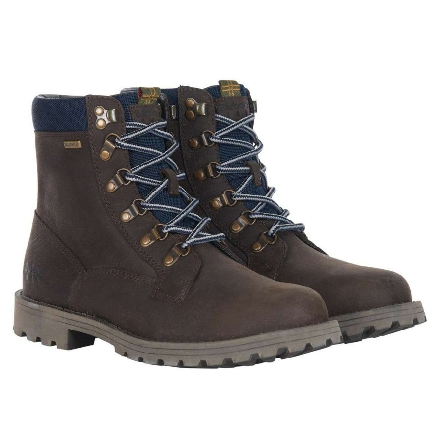 Footwear * | Discount Store Barbour Mens Chiltern Boots