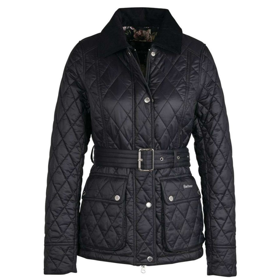 Jackets * | Discount Barbour Womens Trefoil Quilted Jacket