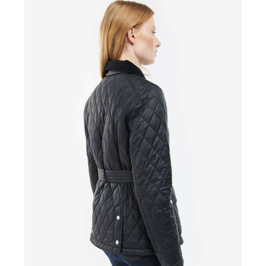 Jackets * | Discount Barbour Womens Trefoil Quilted Jacket