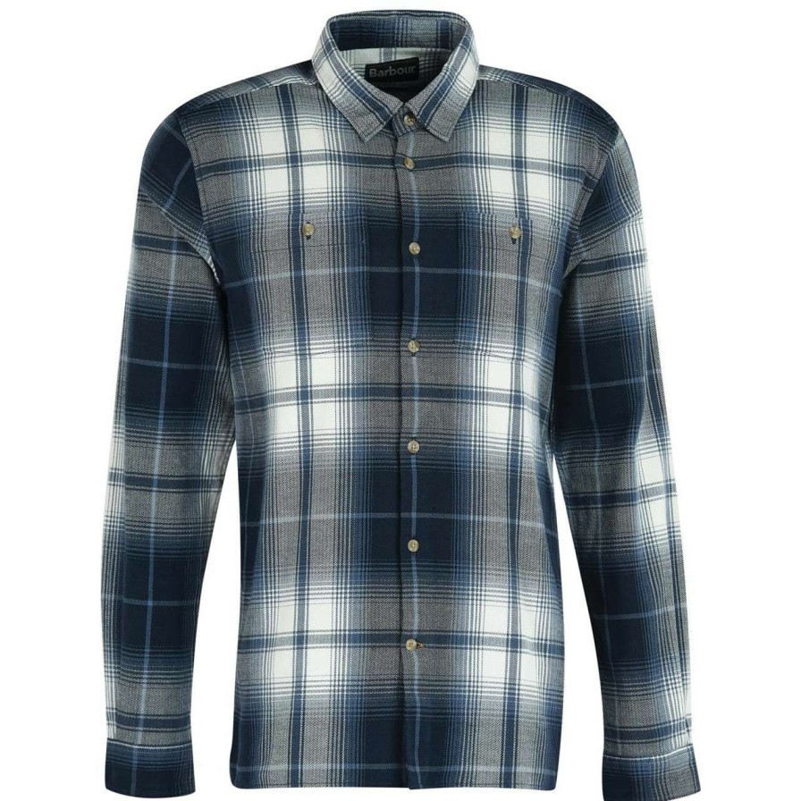 Clothing * | Online Store Barbour Mens Haversthwaite Shirt