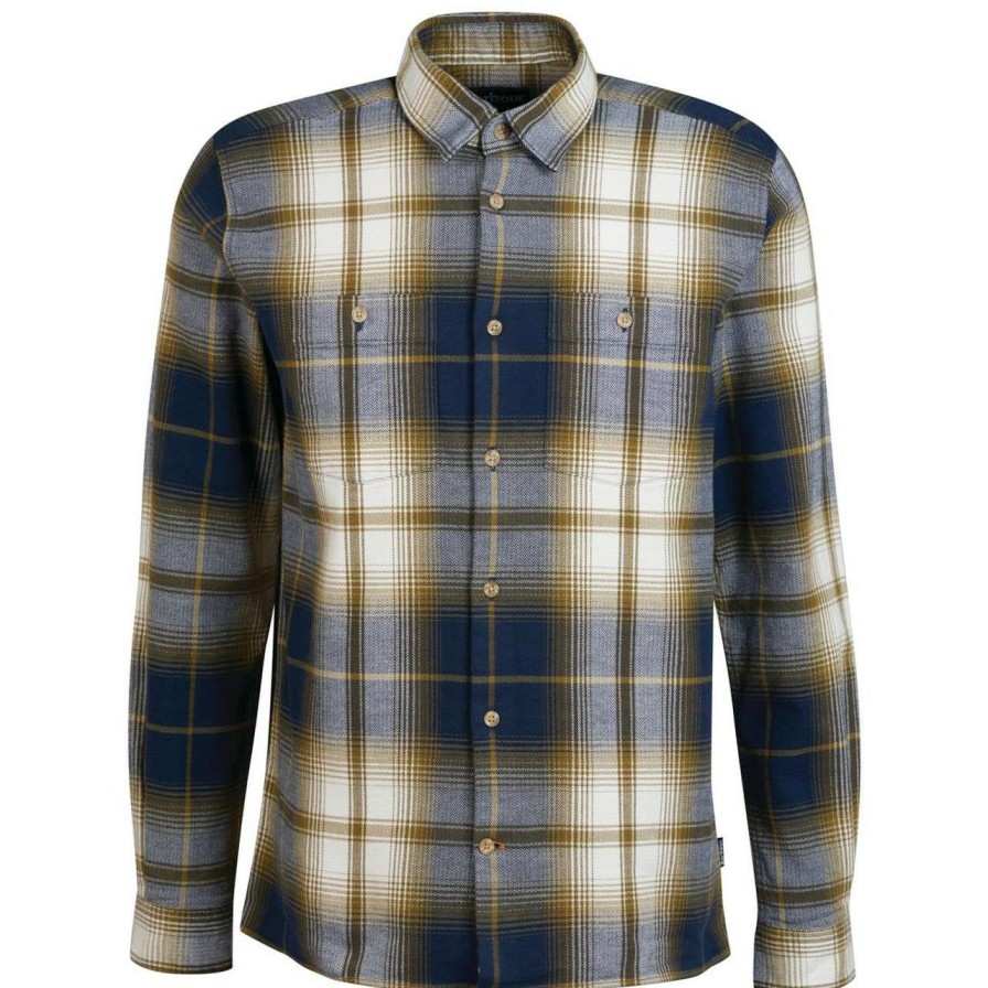 Clothing * | Online Store Barbour Mens Haversthwaite Shirt