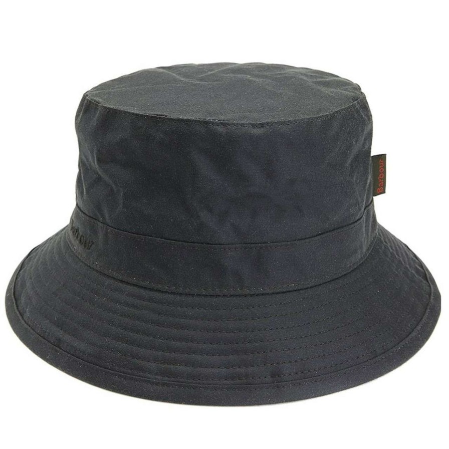 Accessories * | Flash Sale Barbour Mens Wax Sports Hat