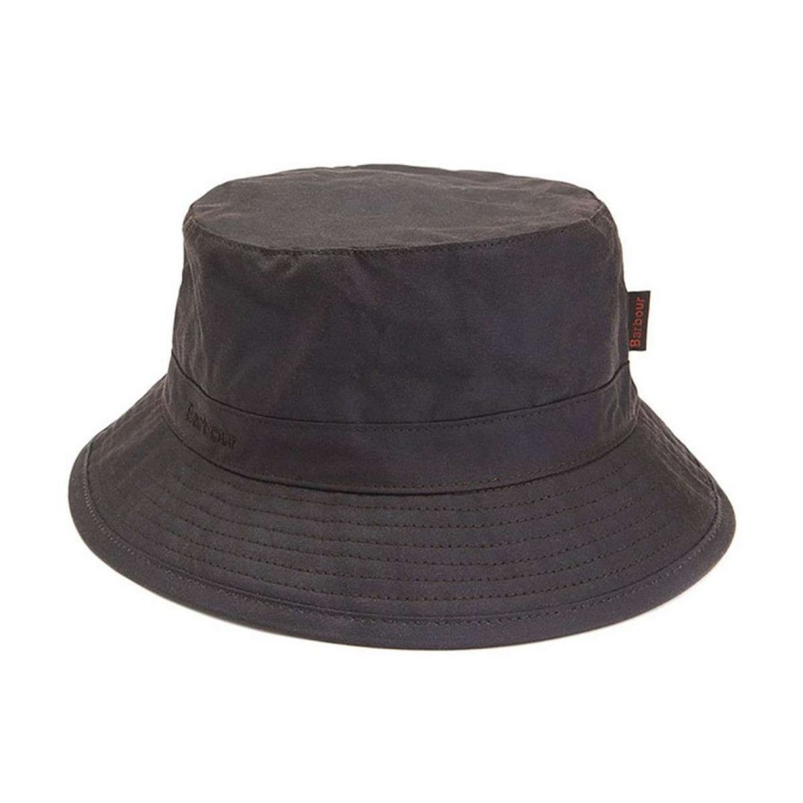 Accessories * | Flash Sale Barbour Mens Wax Sports Hat