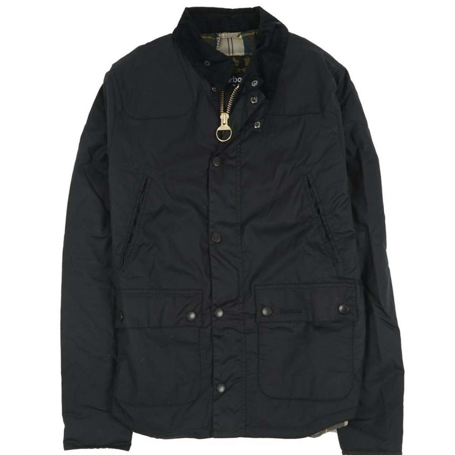 Jackets * | Best Price Barbour Mens Reelin Wax Jacket