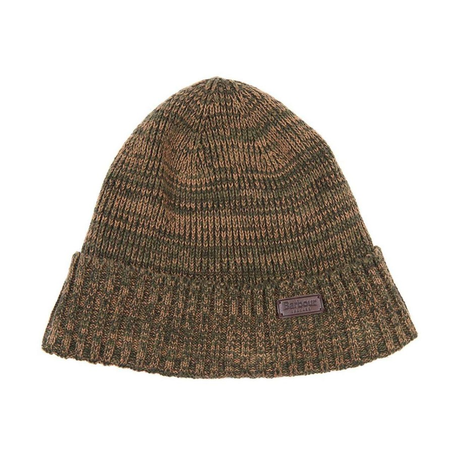 Accessories * | 100% Guarantee Barbour Mens Whitton Beanie