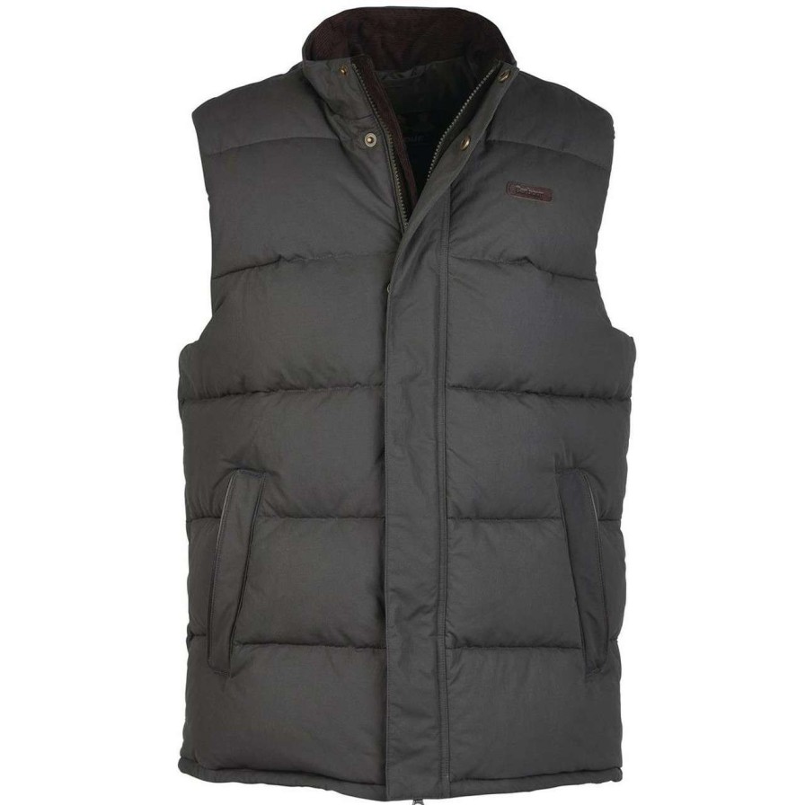 Clothing * | 100% Guarantee Barbour Mens Fontwell Gilet