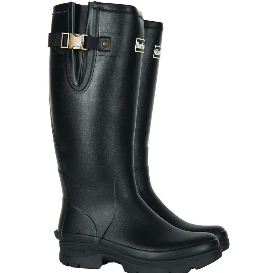 Footwear * | Closeout Sale Barbour Mens Tempest Wellington Boots