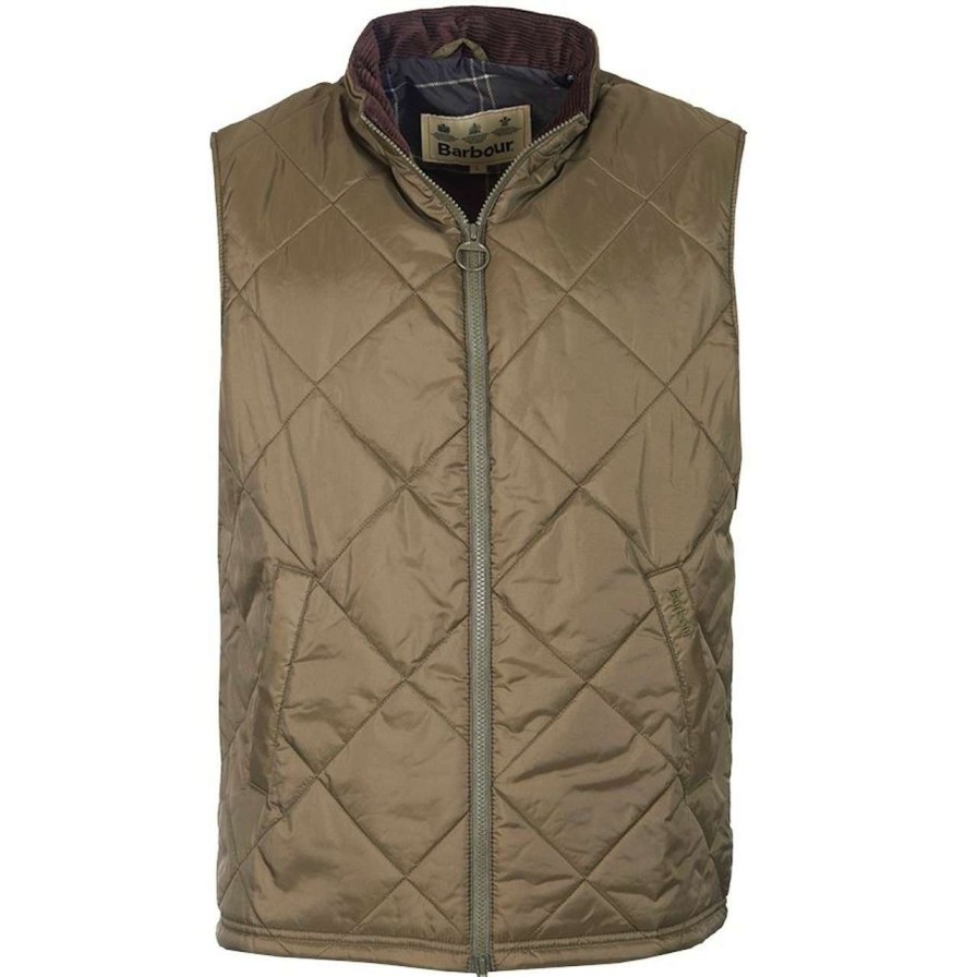 Clothing * | Flash Sale Barbour Mens Finn Quilted Gilet