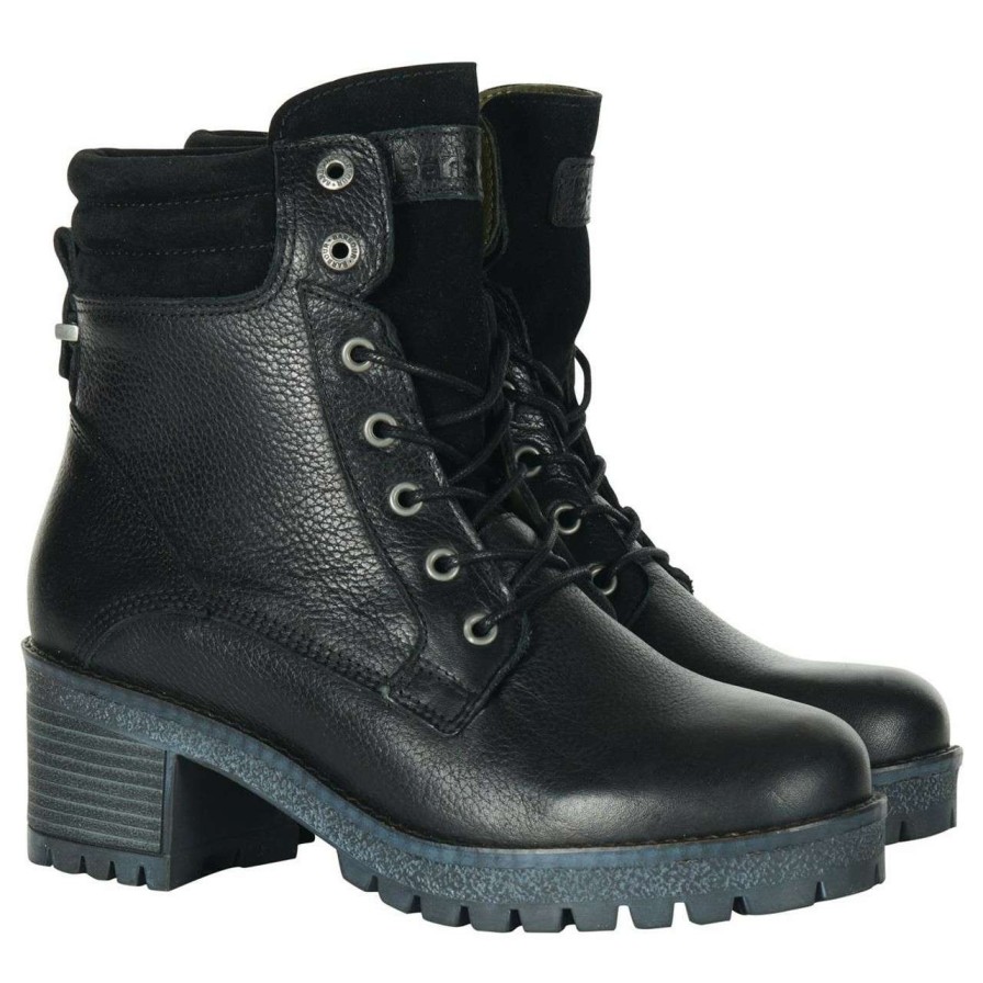 Footwear * | Discount Barbour Womens Stark Boots Black