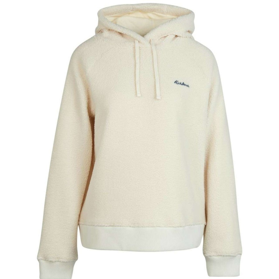 Clothing * | Best-Selling Barbour Womens Otterburn Fleece Hoodie