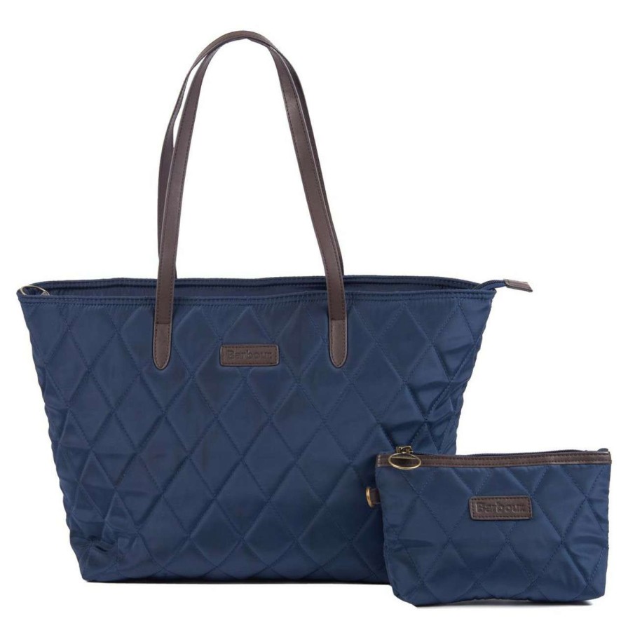 Accessories * | Lower Prices Barbour Womens Witford Quilted Tote