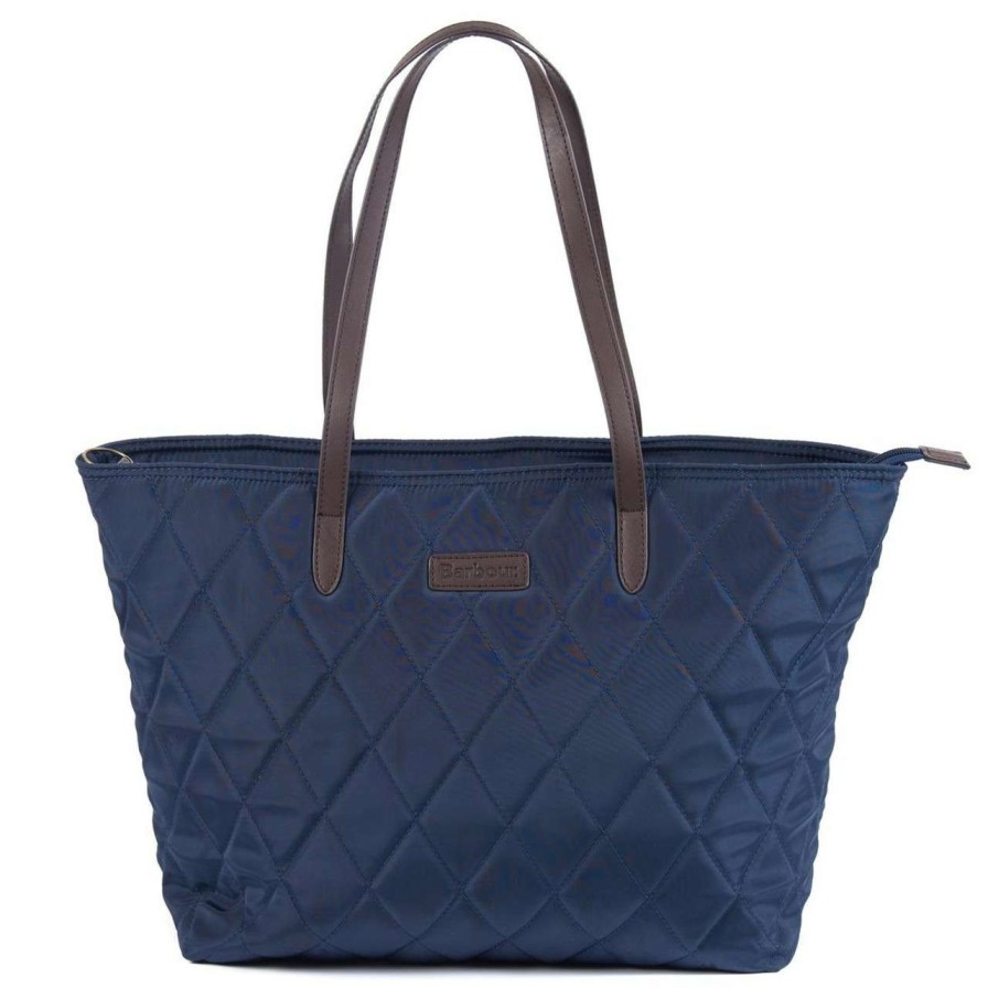 Accessories * | Lower Prices Barbour Womens Witford Quilted Tote