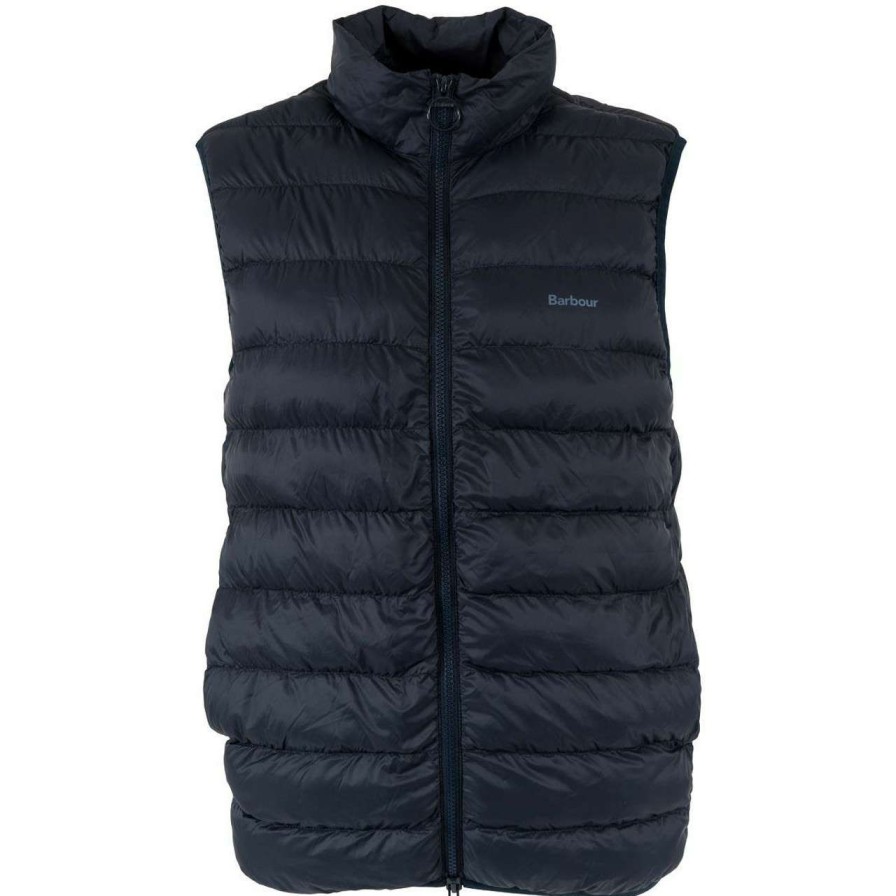 Clothing * | Cheap Barbour Mens Bretby Quilted Gilet