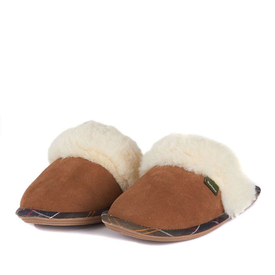 Footwear * | Bestsellers Barbour Womens Lydia Mule Slippers