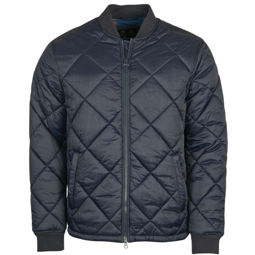 Jackets * | Cheap Barbour Mens Umble Quilted Jacket