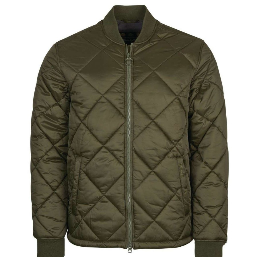 Jackets * | Cheap Barbour Mens Umble Quilted Jacket