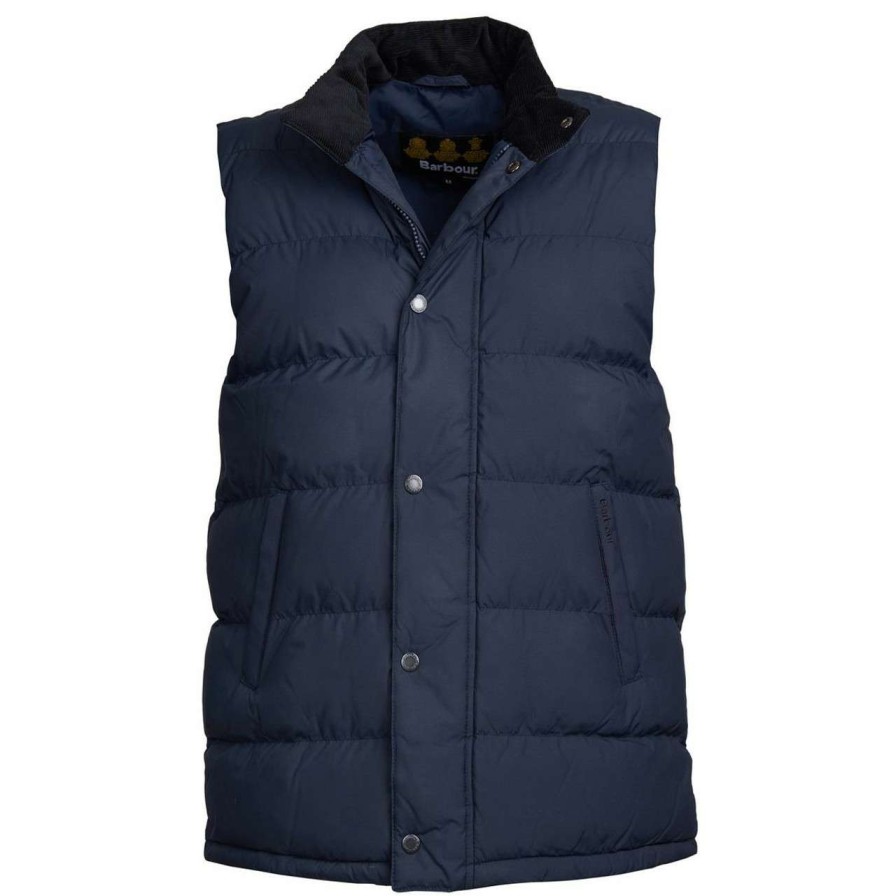 Clothing * | Quality Guarantee Barbour Mens Mellor Gilet