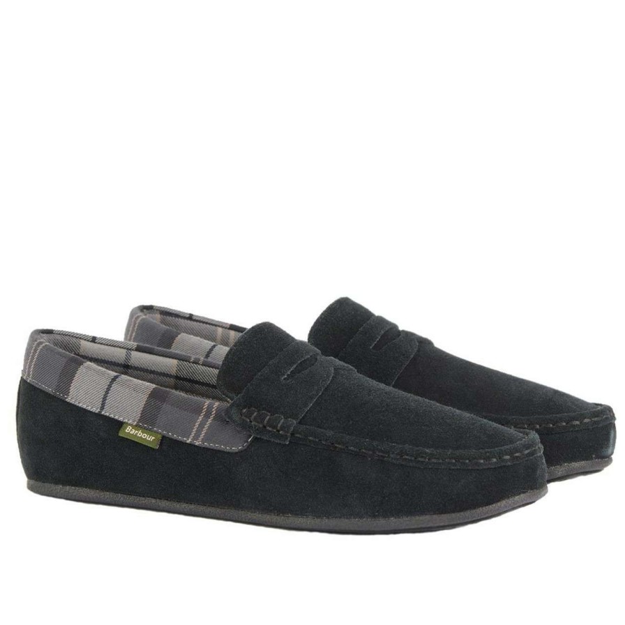 Footwear * | Discount Online Barbour Mens Porterfield Slippers