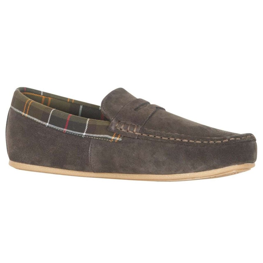 Footwear * | Discount Online Barbour Mens Porterfield Slippers