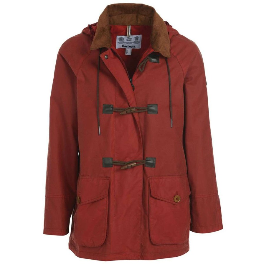 Jackets * | Cheap Barbour Womens Merlin Wax Jacket Royal Navy