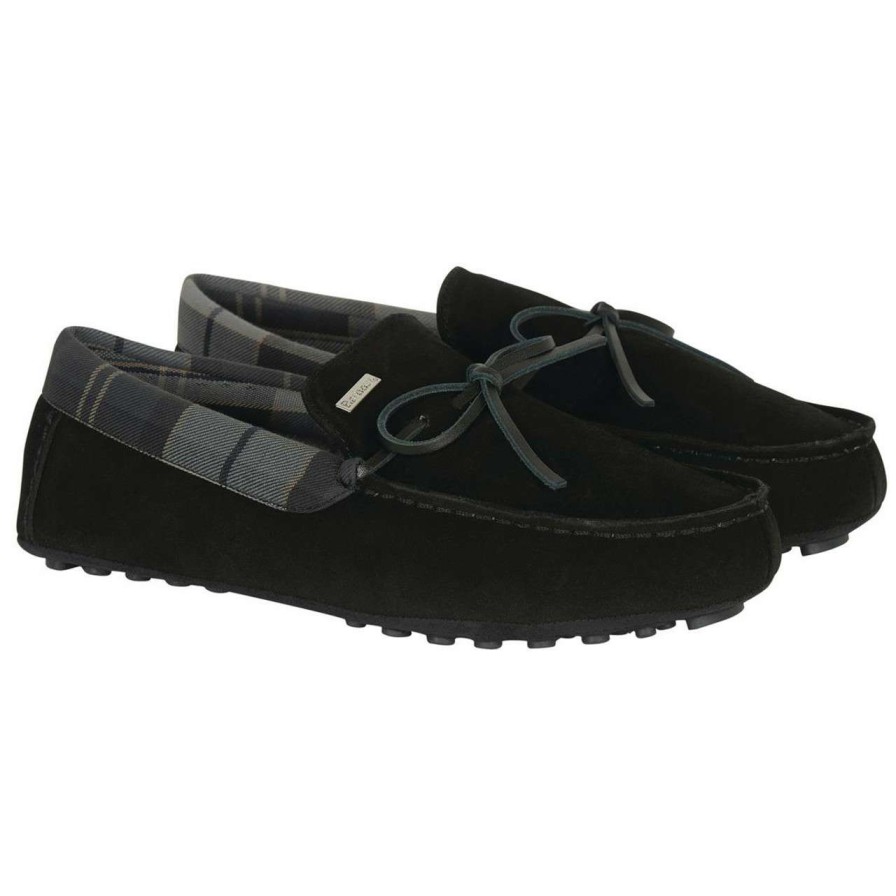 Footwear * | New Threads Barbour Mens Kurila Slippers