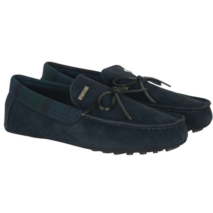 Footwear * | New Threads Barbour Mens Kurila Slippers