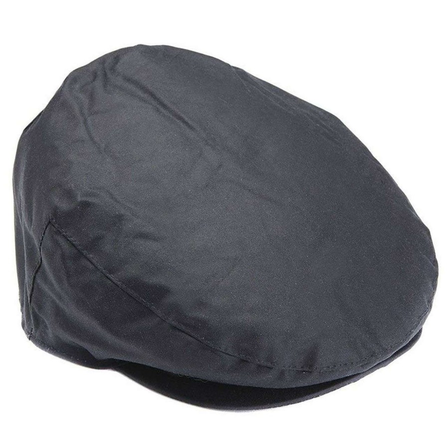 Accessories * | Closeout Sale Barbour Mens Wax Cap