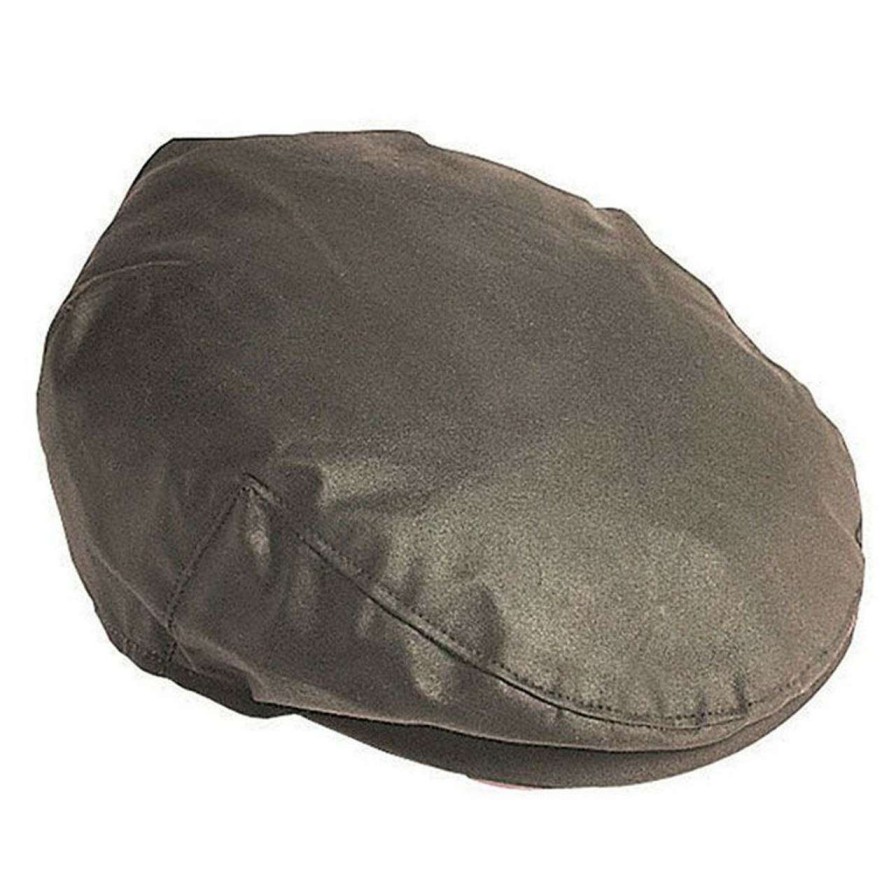 Accessories * | Closeout Sale Barbour Mens Wax Cap