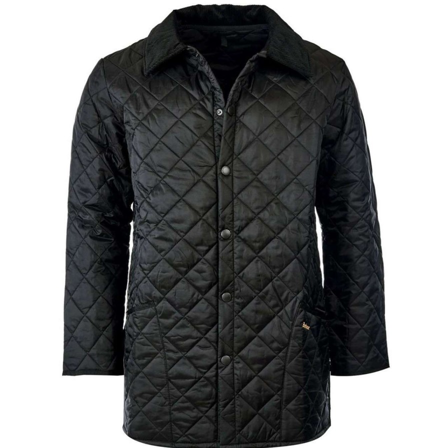 Jackets * | Best Quality Barbour Mens Liddesdale Quilted Jacket