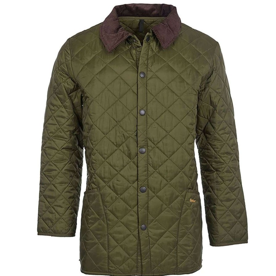 Jackets * | Best Quality Barbour Mens Liddesdale Quilted Jacket