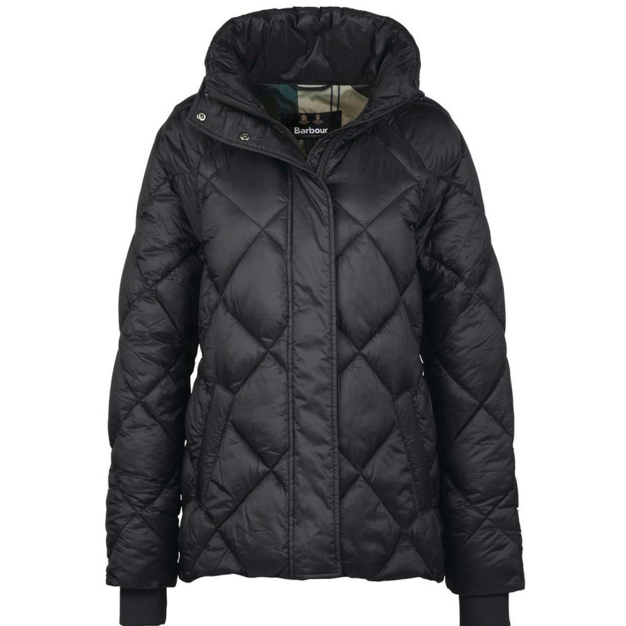 Jackets * | Bestsellers Barbour Womens Hoxa Quilted Jacket