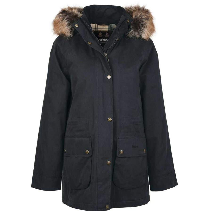 Jackets * | Online Store Barbour Womens Meadow Jacket