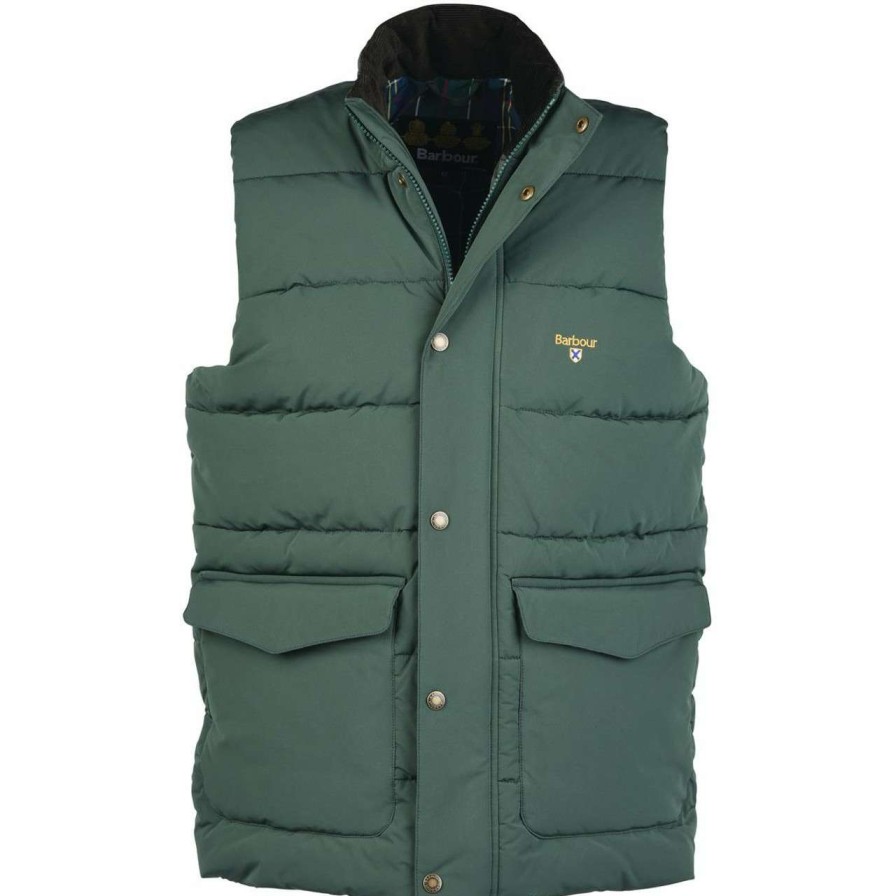 Clothing * | Flash Sale Barbour Mens Riley Gilet