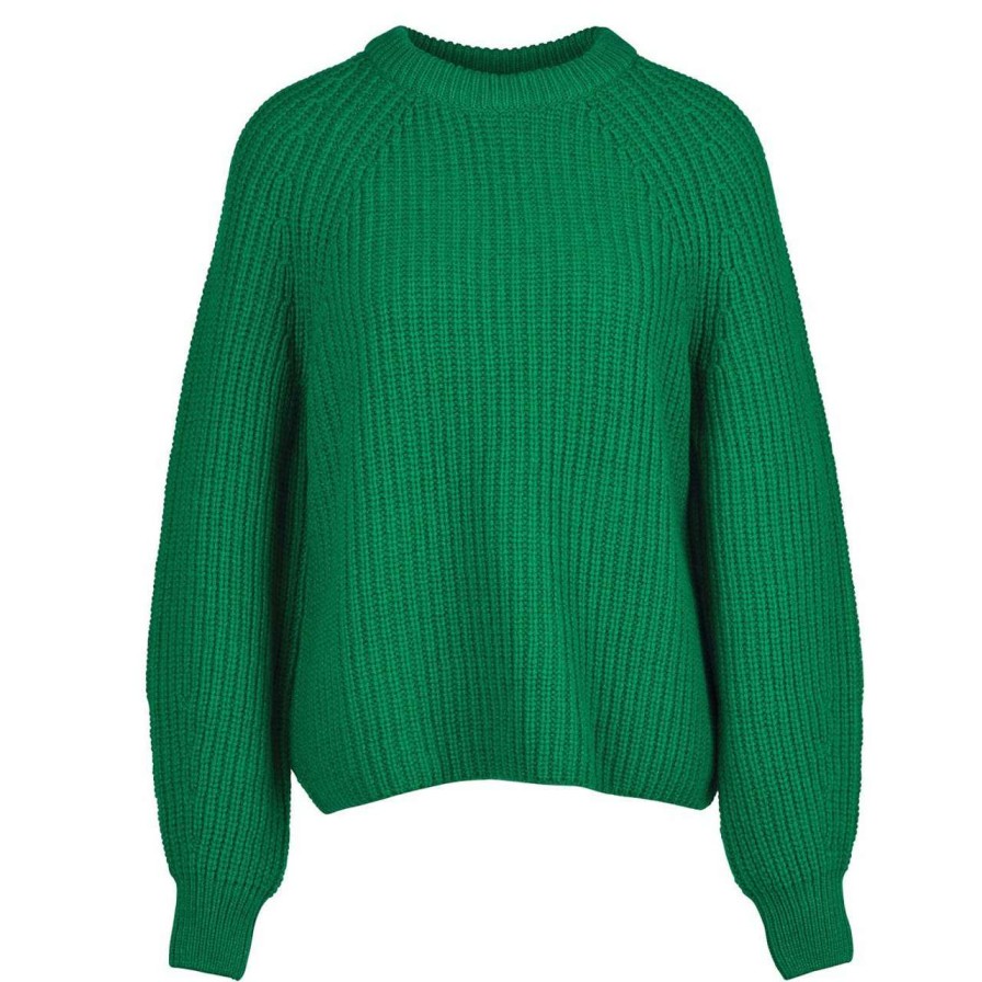 Clothing * | Discount Barbour Womens Hartley Knitted Jumper