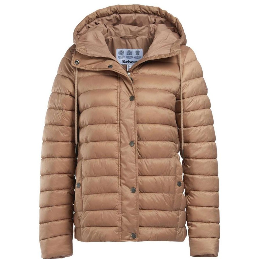 Jackets * | New Threads Barbour Womens Seaholly Quilted Jacket