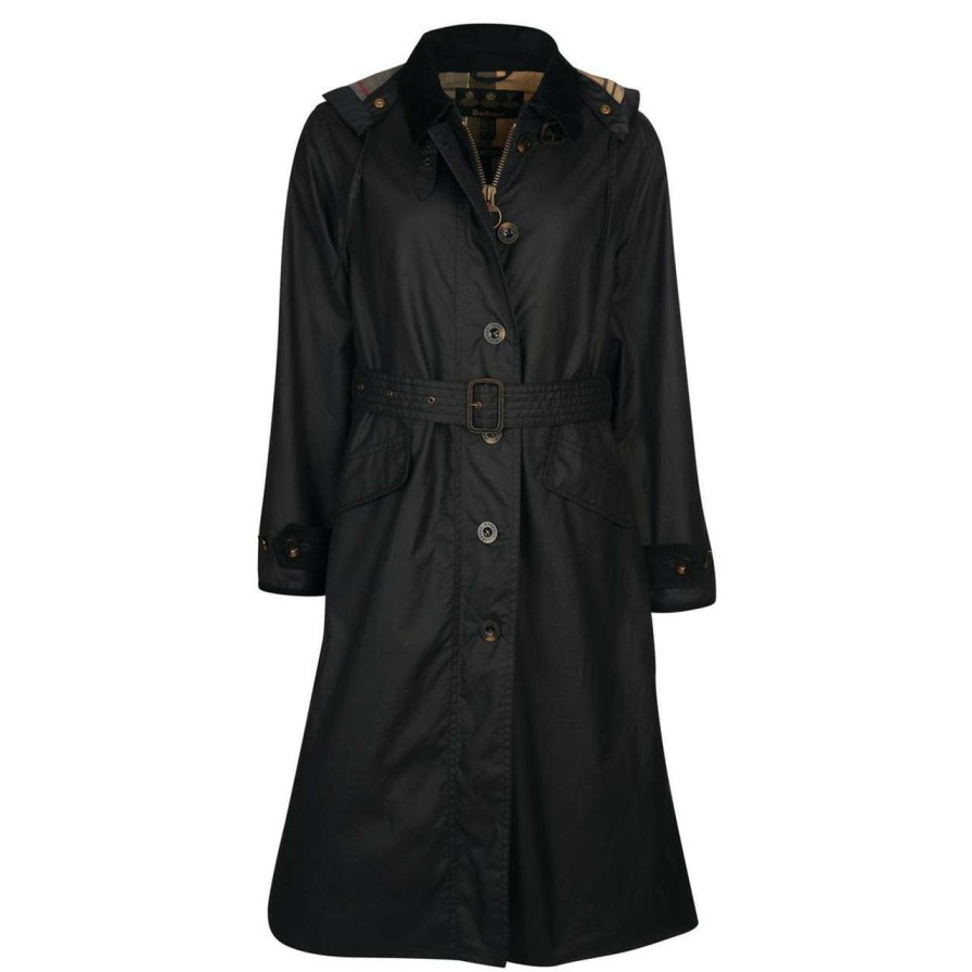 Jackets * | Discount Barbour Womens Alice Wax Jacket