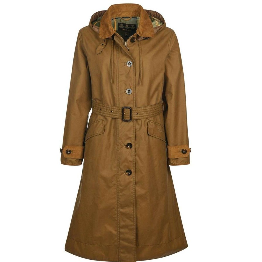 Jackets * | Discount Barbour Womens Alice Wax Jacket