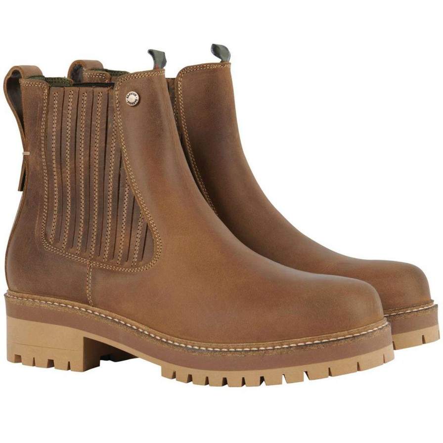 Footwear * | Online Sales Barbour Womens Joelle Boots