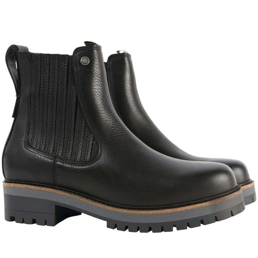 Footwear * | Online Sales Barbour Womens Joelle Boots